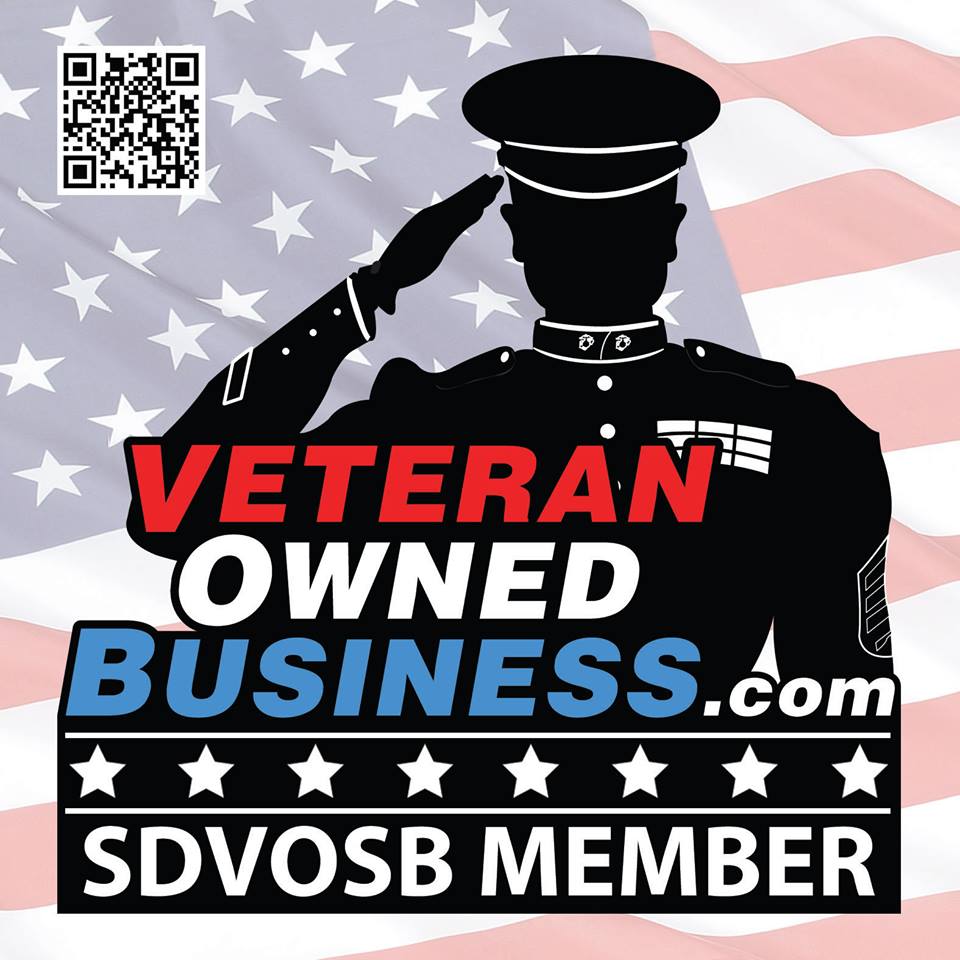 Service Disabled Veteran Owned Small Business Member Badge