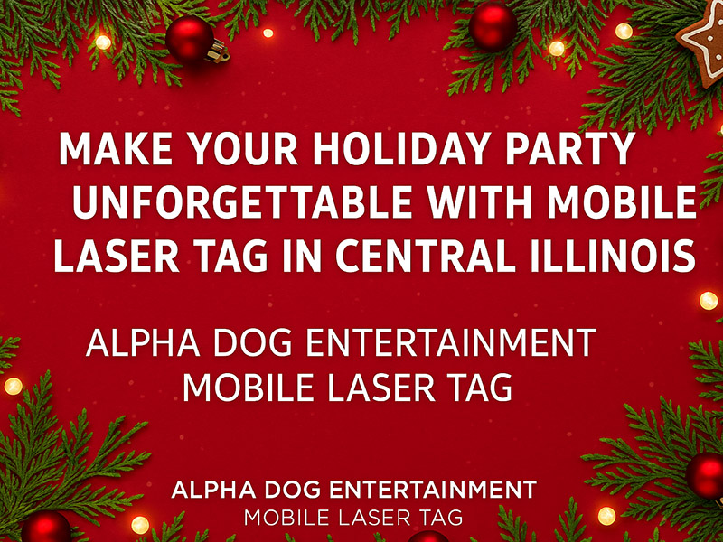 Laser Tag and the Holidays